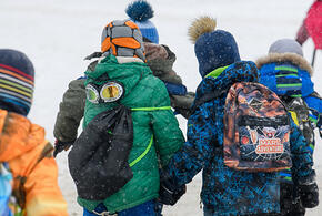 Из-за морозов на юге России школьникам разрешили остаться дома