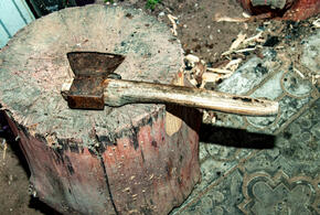 Парень пытался скрыться с места преступления