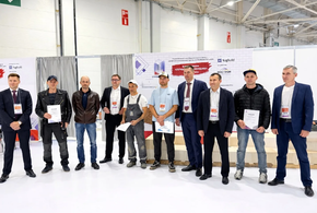 Каменщик ГК «ЮгСтройИнвест» занял второе место на конкурсе профмастерства в рамках выставки YugBuild 2026