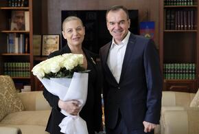 Маргарита Симоньян и Вениамин Кондратьев