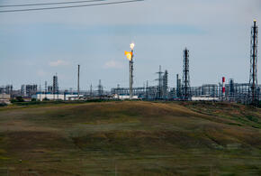 На Кубани после налёта БПЛА загорелся резервуар с нефтепродуктами