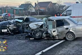 Один человек погиб и двое пострадали, в том числе 5-летний ребенок в аварии на Кубани