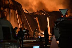 Пожар на нефтеперерабатывающем заводе. Украина атакует Кубань