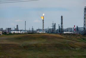 Пожар после атаки украинского беспилотника на Темрюкский район Кубани: что известно