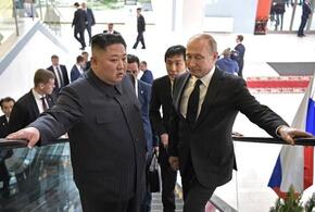 Владимир Путин и Ким Чен Ын