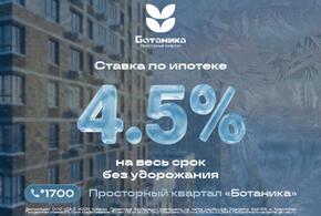 Семейная ипотека 4,5 процента: застройщик «ЮгСтройИнвест» и Сбер запускают спецпрограмму для семей с детьми