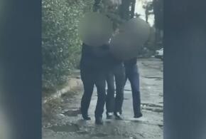 Сочинец так выбесился из-за очереди в магазине, что решил зарезать человека. Есть видео