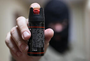 В Краснодаре 11-летний мальчик получил химический ожог лица, неизвестные распылили в его сторону перцовый баллончик