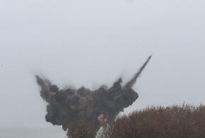 Военный снаряд взорвали на Кубани, боеприпас обнаружен во время земляных работ