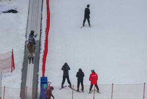 Высота сугробов в Сочи достигла рекорда этой зимы