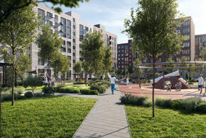 Квартал спроектирован как «город внутри города»