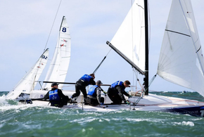 Зимняя парусная регата в Сочи: результаты третьего этапа