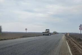 Ремонт дороги Каневская - Березанская