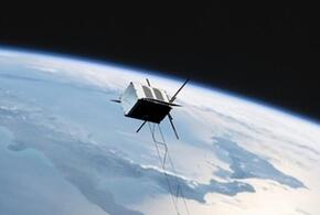 Спутник на орбите