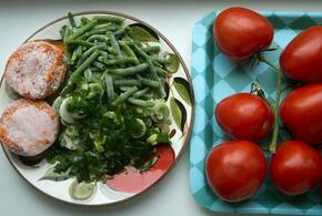 Котлеты с овощами