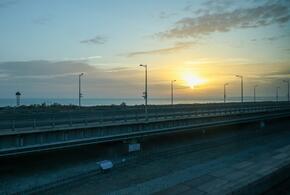 Крымский мост снова открыт для движения