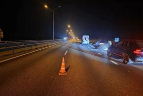 Трасса ночная