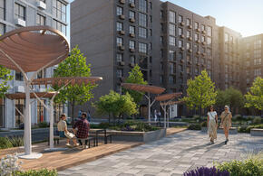 В проекте - корт, площадки и тихие зоны отдыха 