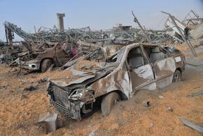 Разбитые машины в Ливане