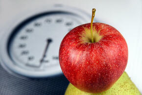 Правильное распределение рациона помогает контролировать вес 