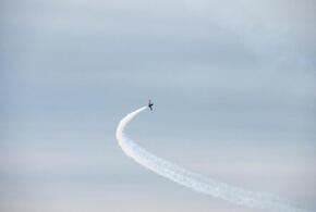 Истребитель в воздухе