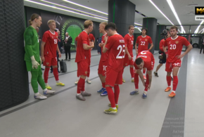 Следующий матч состоится 31 марта в Санкт-Петербурге 