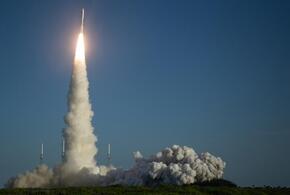 Запуск ракеты