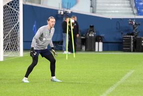 Вратарь Матвей Сафонов