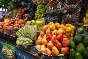 Прилавок с фруктами