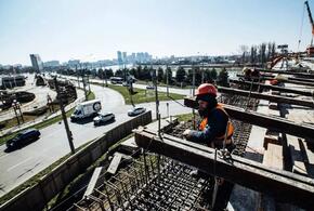 Работы идут днём и ночью: что успели сделать на Тургеневском мосту на стороне движения из Адыгеи в Краснодар?