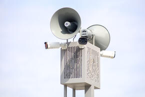 Системы оповещения начнут работать с 10:40