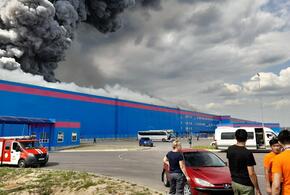 Стервятники: люди выносили продукты из обгоревшего магазина в Краснодаре