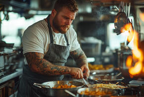 Съесть такое могут только настоящие гурманы