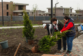 Экологическая акция прошла в рамках Всемирного Дня защиты Земли