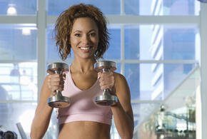 Даже непродолжительные занятия спортом дают заметный результат