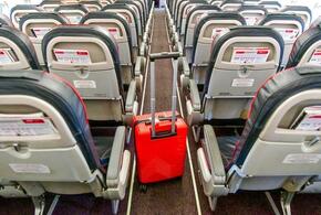 Салон самолета