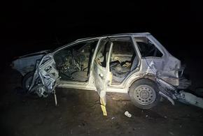 В Краснодарском крае подросток устроил жуткое ДТП, в котором серьезно пострадали четыре человека