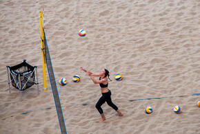 В парке 30-летия Победы в Краснодаре больше не строят площадку для пляжного спорта, и связано это с трагедией