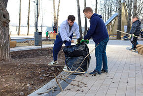 В портовом городе Краснодарского края объявили чисто мужской субботник