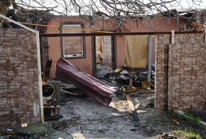 Всё чёрное и обугленное, нет «живого места»: появились кадры повреждённых домов в Новороссийске после масштабного нападения Украины