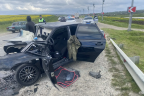 11-месячный ребёнок получил травмы в ДТП под Анапой