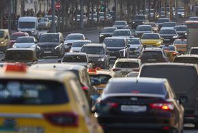 8‑балльные пробки образовались на дорогах Краснодара