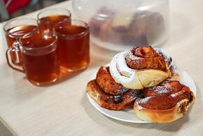 Булочки к чаю