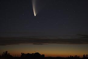 При ясной погоде её будет видно невооружённым глазом