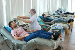 Даже разовая сдача крови даёт право на два выходных и питание от медучреждения