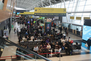 «Готовятся штурмом брать самолет»: сотня рейсов задержана в аэропортах Сочи, Краснодара 