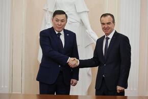 Вениамин Кондратьев и Канат Хасенов