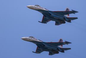 Истребители Су-30