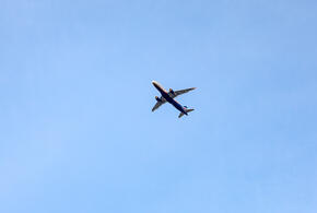 Переоборудованный бизнес-джет вылетел из Румынии