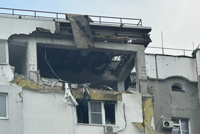 Новые кадры последствий атаки БПЛА на мирных жителей Новороссийска 